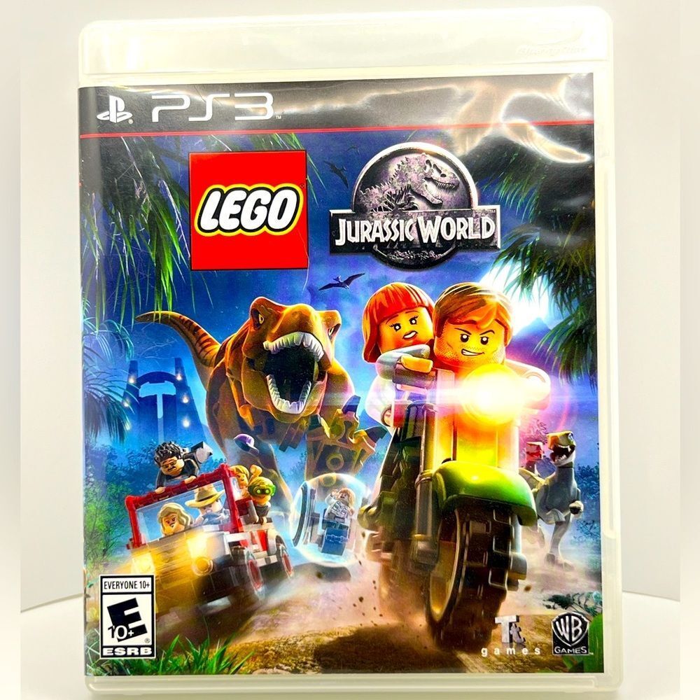 $6 🌸 PS3 LEGO Jurassic World ~ PlayStation ~ Rated E for Everyone ~ Pre Loved